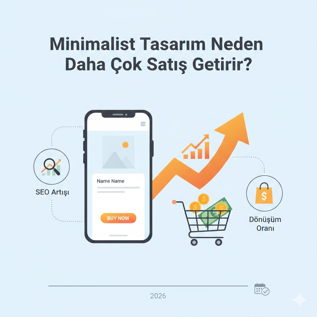 Minimalist Tasarım Neden Daha Çok Satış Getirir?
